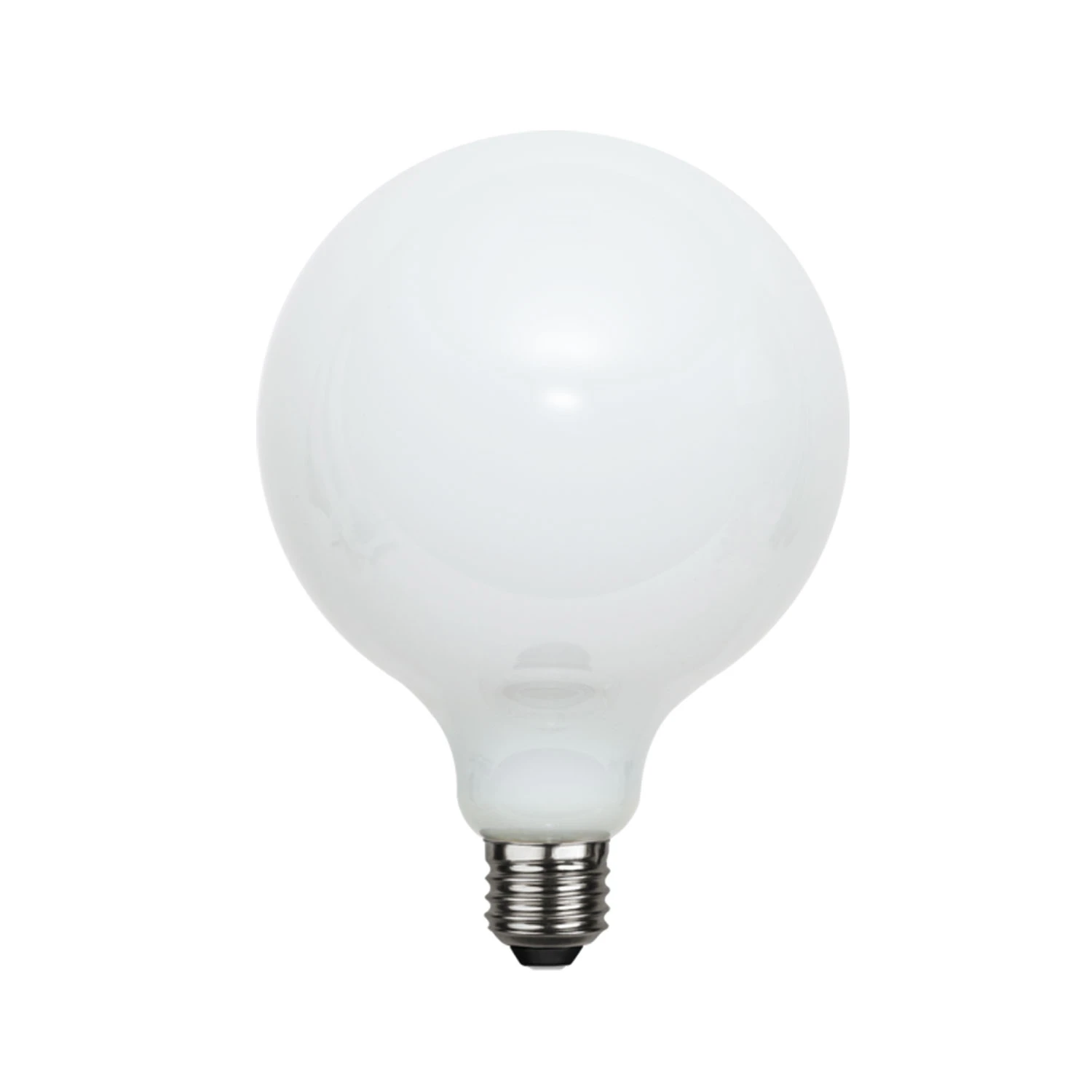 Star Trading Opal Led-lampa 3-stegs E27 800lm 2700k 125 Mm - Ljuskällor Vit