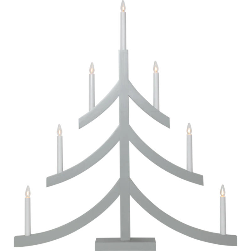 Pagod Ljusstake, Grå