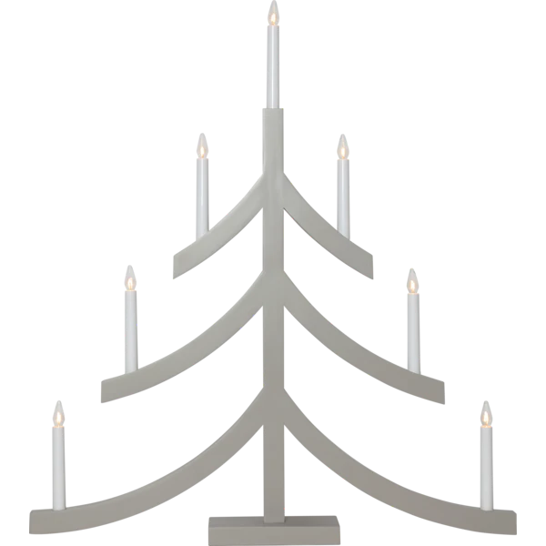 Star Trading Pagod Ljusstake Elephant Grey - Adventsljusstakar Tr&auml; Elefant