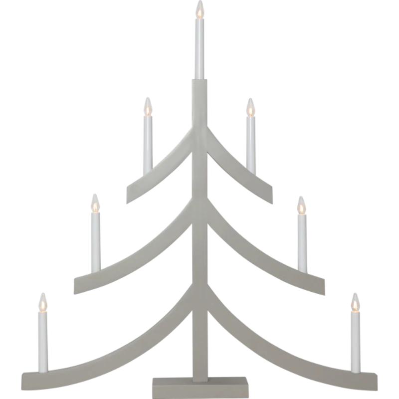 Pagod Ljusstake, Elephant Grey