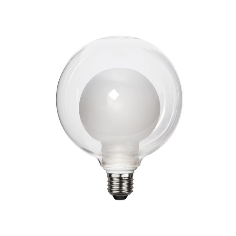 Space LED-lampa E27 D125