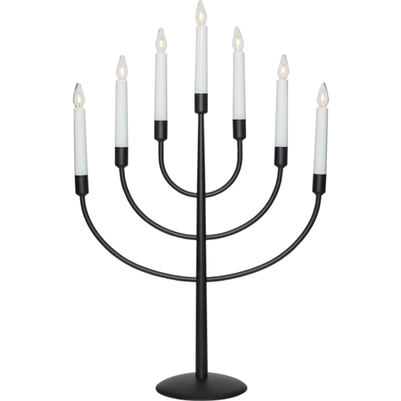 Titus Ljusstake, Svart