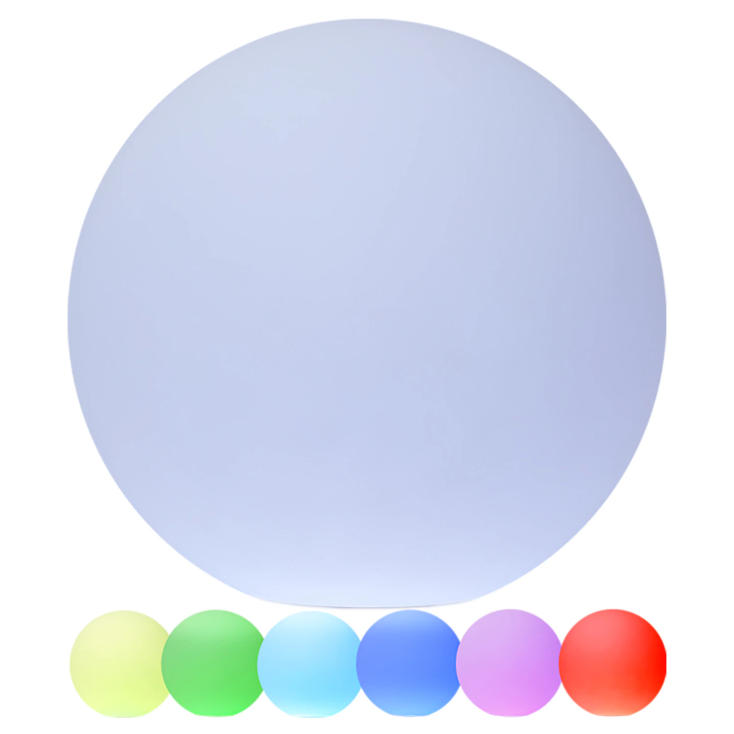 Star Trading Twilights Utomhusdekoration Rund 40 Cm - Golvlampor utomhus Blå