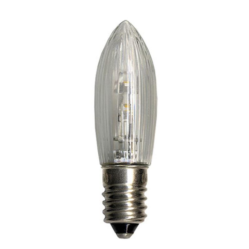 Universal LED Glödlampa E10, 10-46V