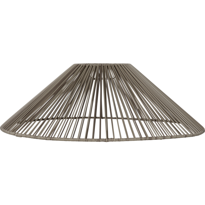 Vide Lampskärm Beige, 58 cm