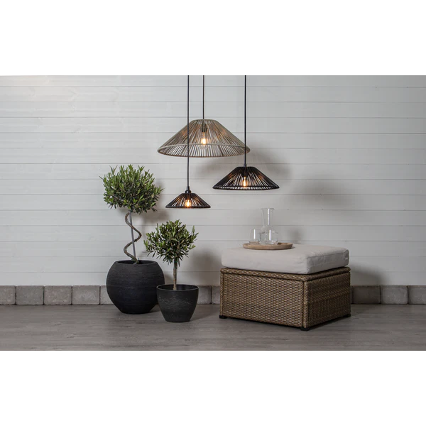 Star Trading Vide Lampskärm 58 Cm, beige från Star Trading, bild 5