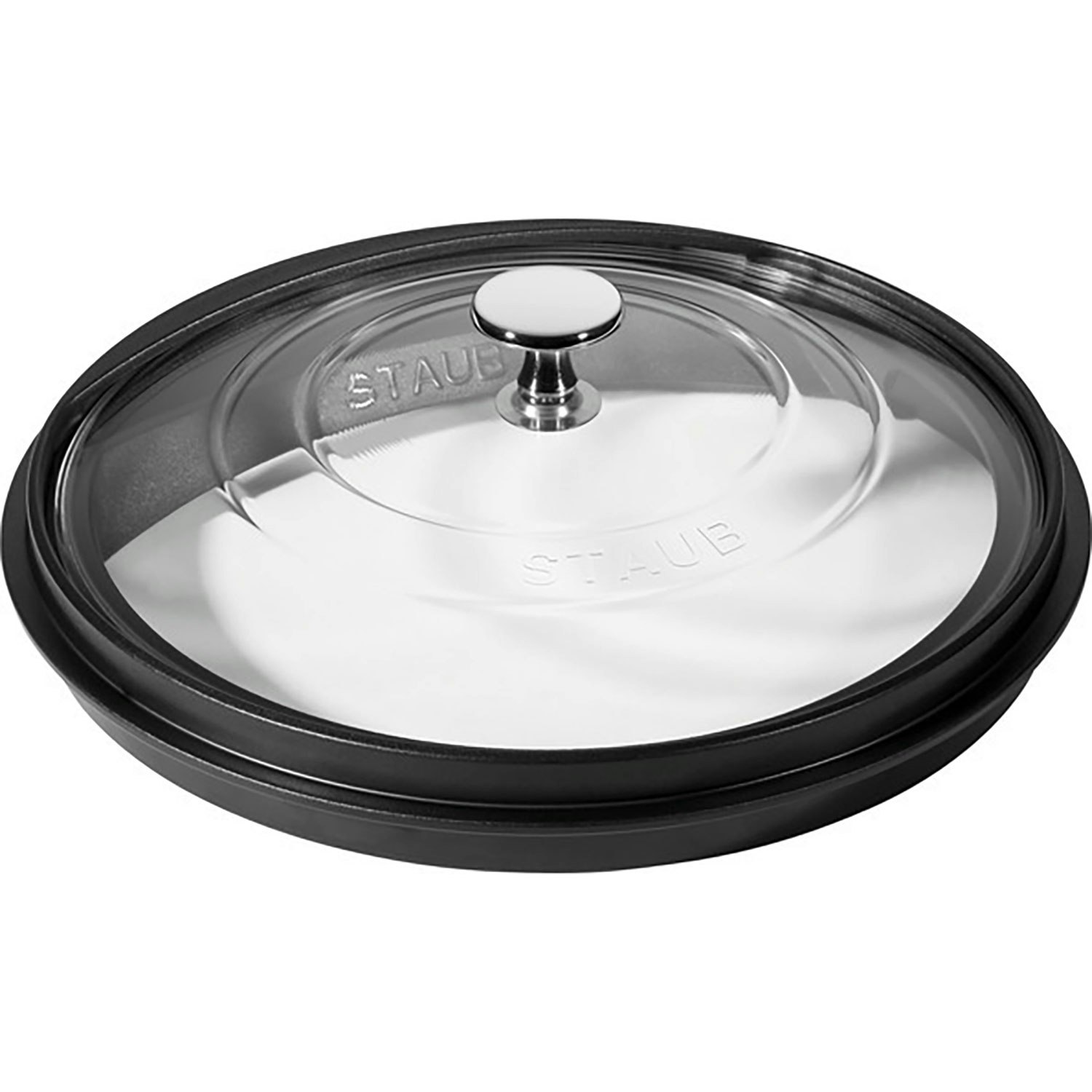 Staub Buff&eacute; Lock &Oslash; 26 Cm - F&ouml;rvaringsburkar & lock Plast Klar