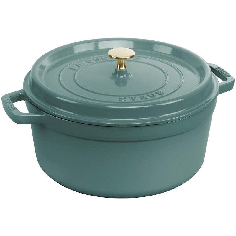 La Cocotte Gjutjärnsgryta 5,25 L, Eucalyptus