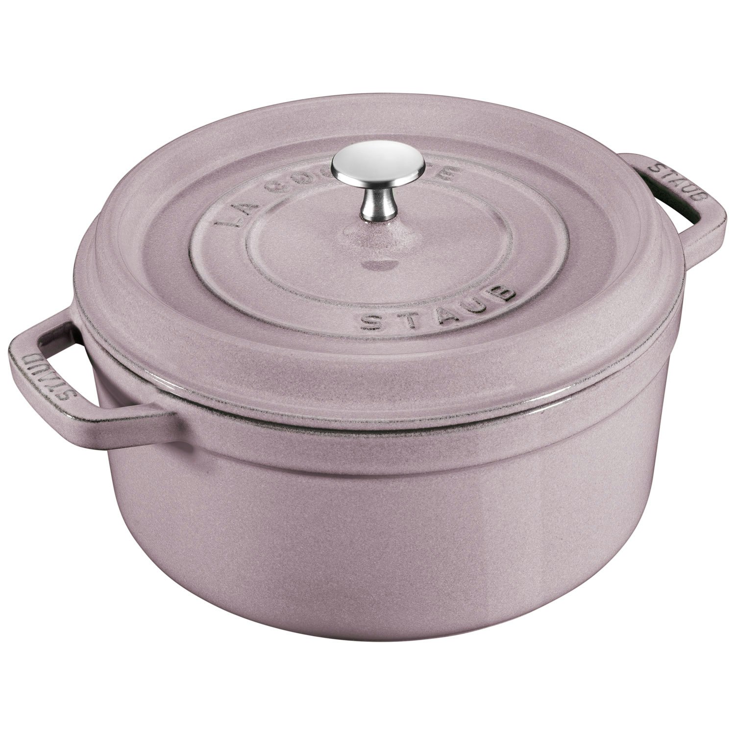 Staub La Cocotte sgryta 3,7 L - Grytor Gjutj&auml;rn Cherry Blossom