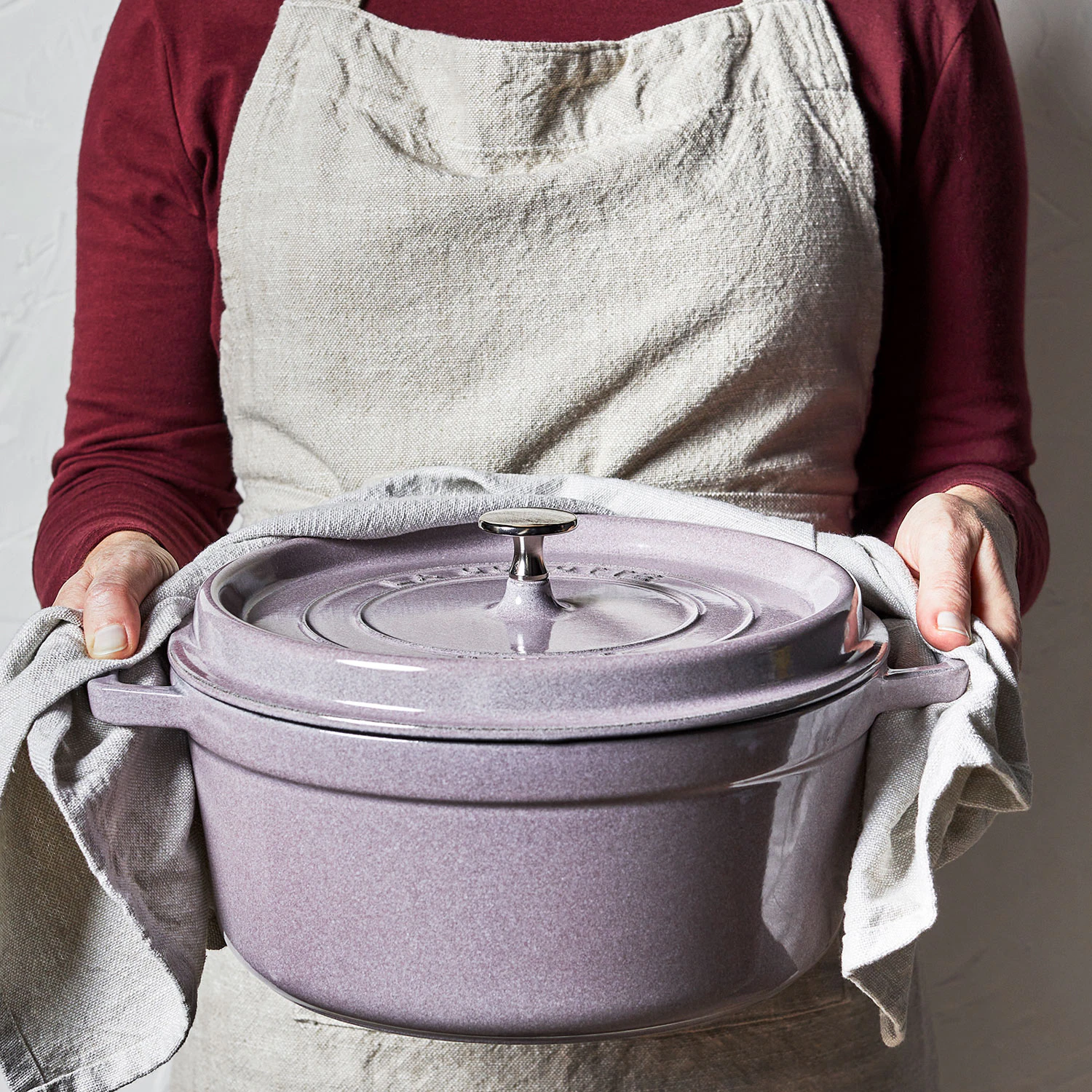 Staub La Cocotte sgryta 5,25 L, cherry blossom från Staub, bild 3