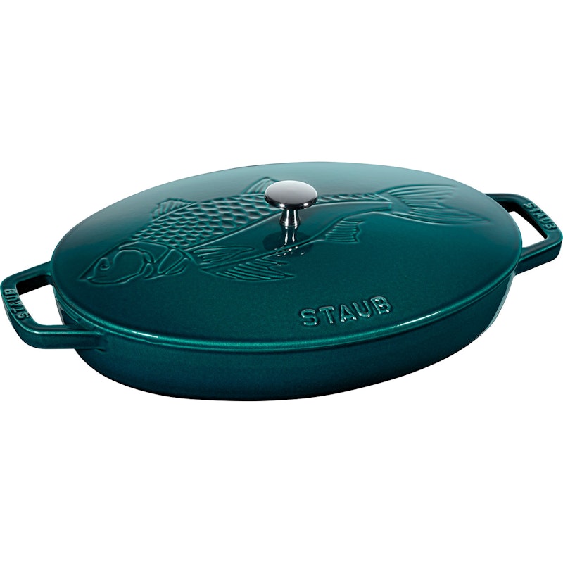 La Mer Gryta 33 cm Petrolblå