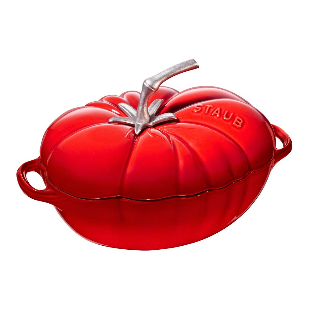 Staub Limited Edition Gryta Tomat 2,5l &Oslash;25cm - Grytor R&ouml;d