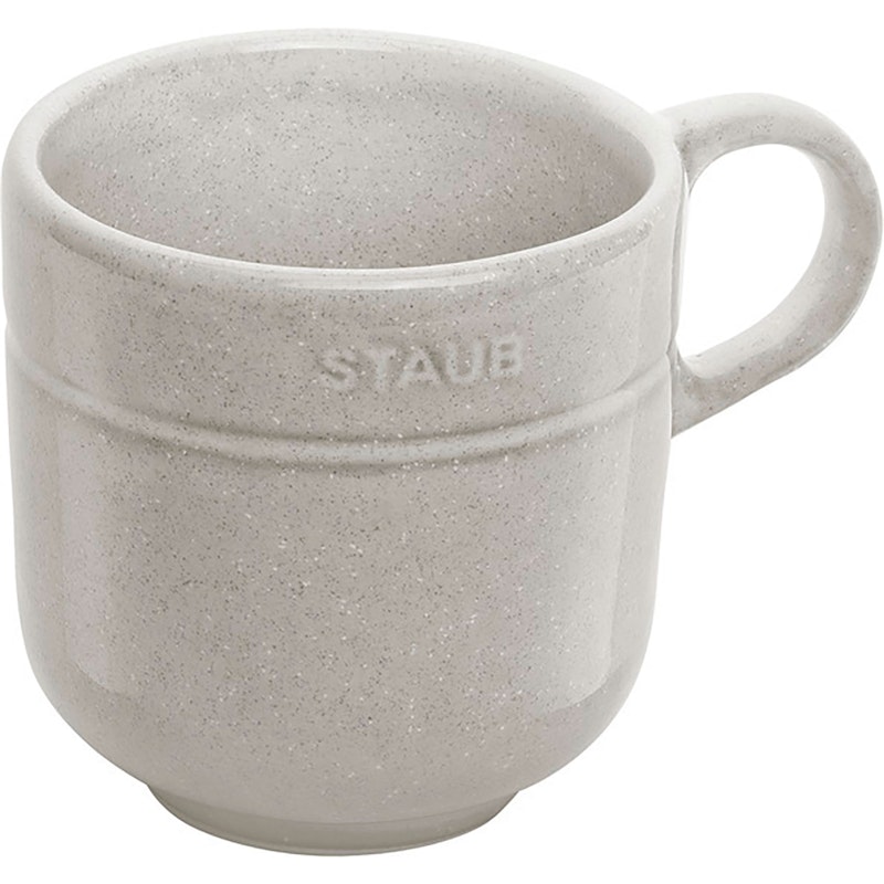 New White Truffle Mugg, 12 cm