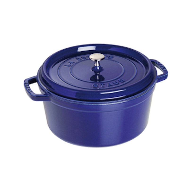 Staub Rund Gryta 8,35 L, Mörkblå