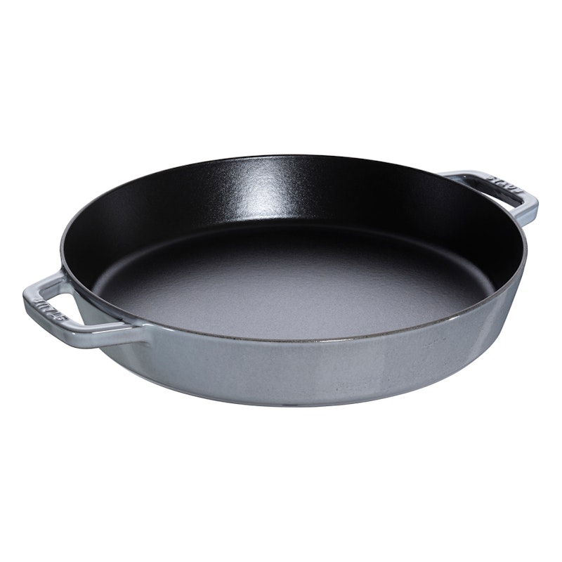 Staub Stekpanna/ Traktörpanna Ø34cm, Grå