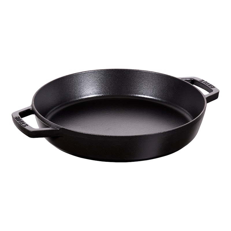 Staub Stekpanna/ Traktörpanna Ø34cm, Svart