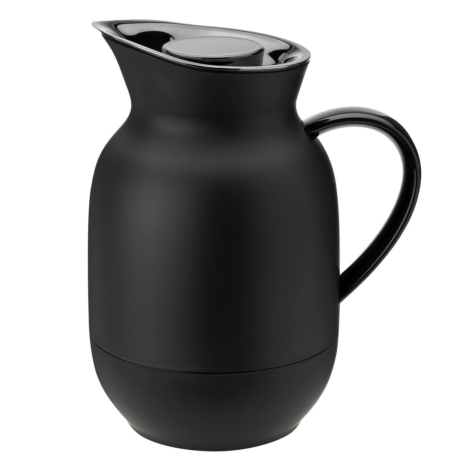 Stelton Amphora Kaffekanna 1 L Soft Black - Kaffekannor Plast Svart