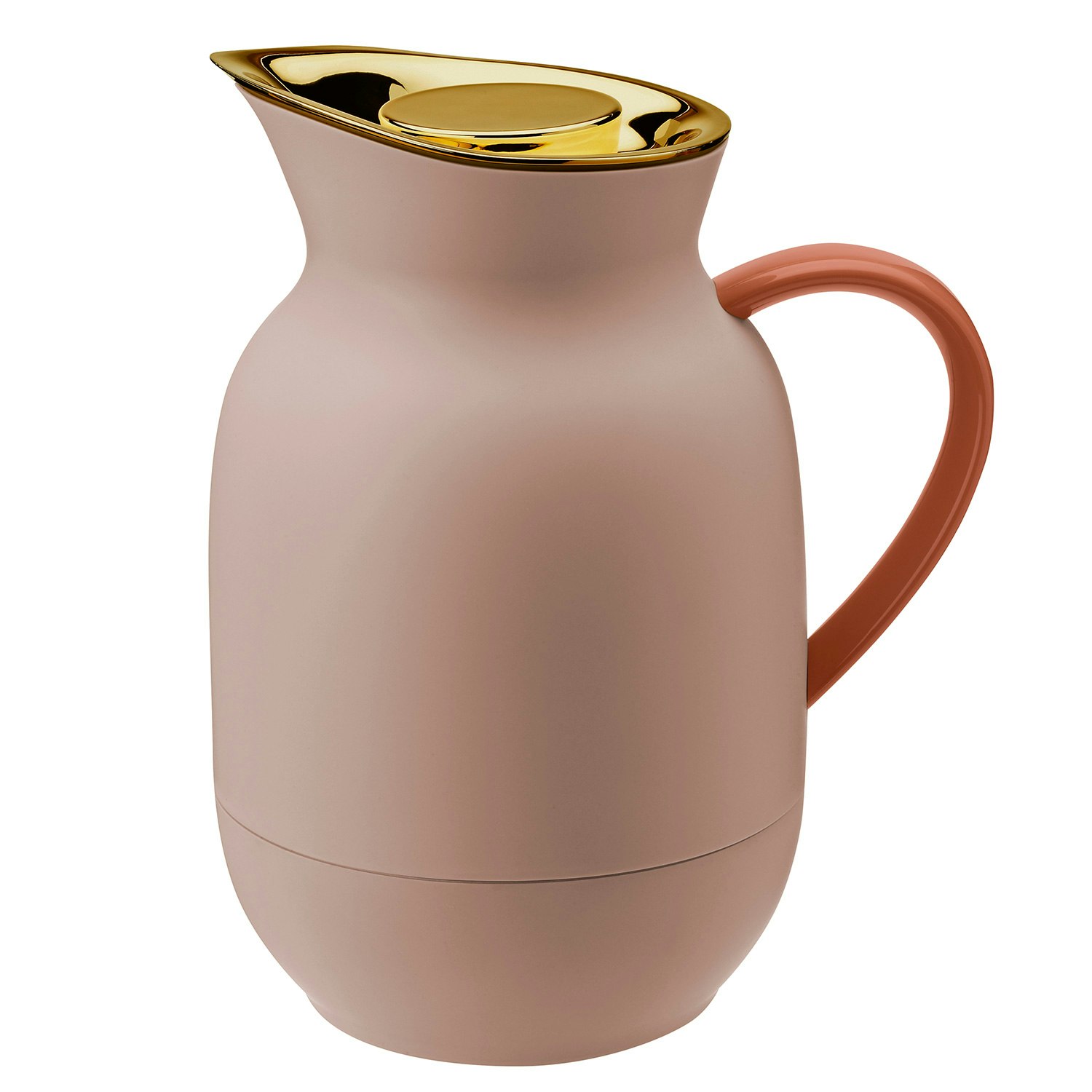 Stelton Amphora Kaffekanna 1 L Soft Peach - Kaffekannor Plast Persika