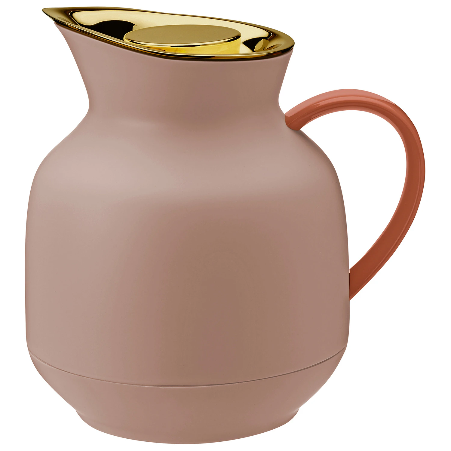 Stelton Amphora Tekanna 1 L Soft Peach - Tebryggare & Tekannor Plast Persika