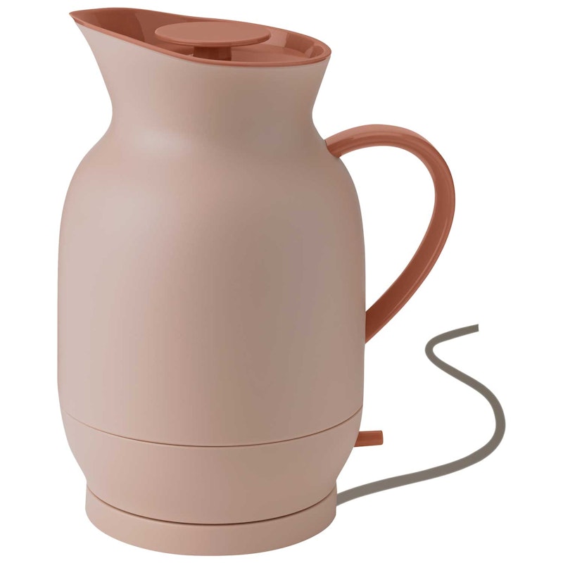 Amphora Vattenkokare 1,2 L, Soft Peach