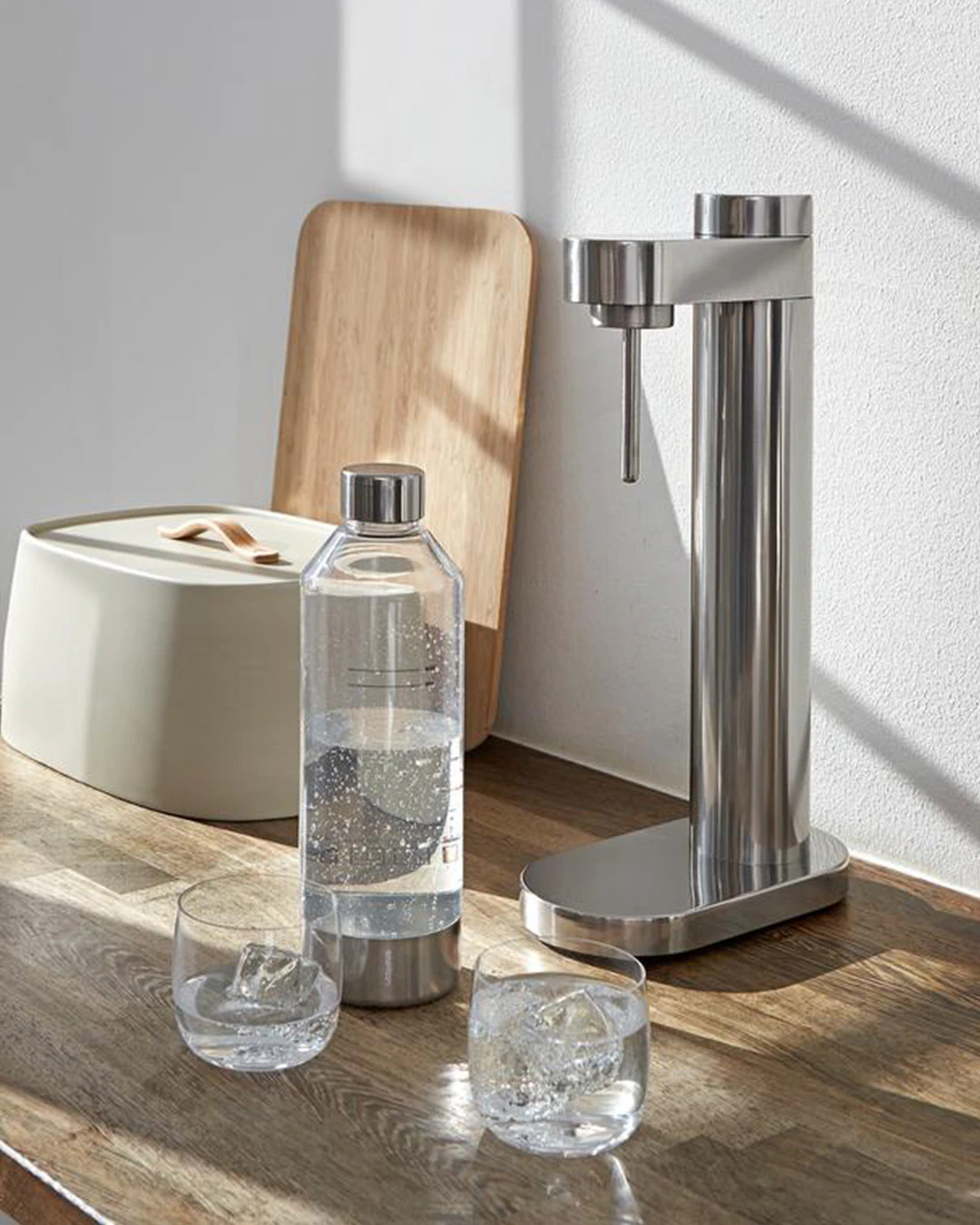 Stelton Brus Kolsyremaskin, stål från Stelton, bild 4