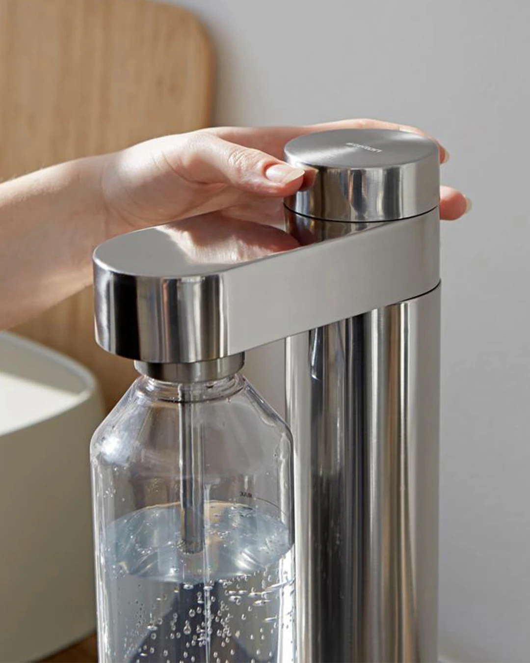 Stelton Brus Kolsyremaskin, stål från Stelton, bild 2