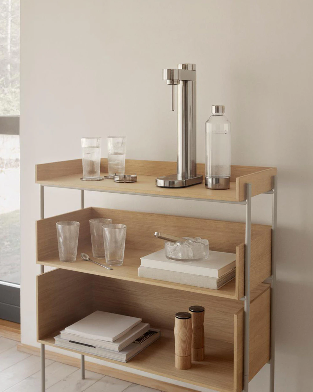 Stelton Brus Kolsyremaskin, stål från Stelton, bild 3