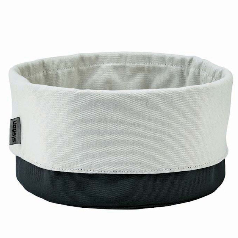 Classic Brödkorg, Svart / Sand