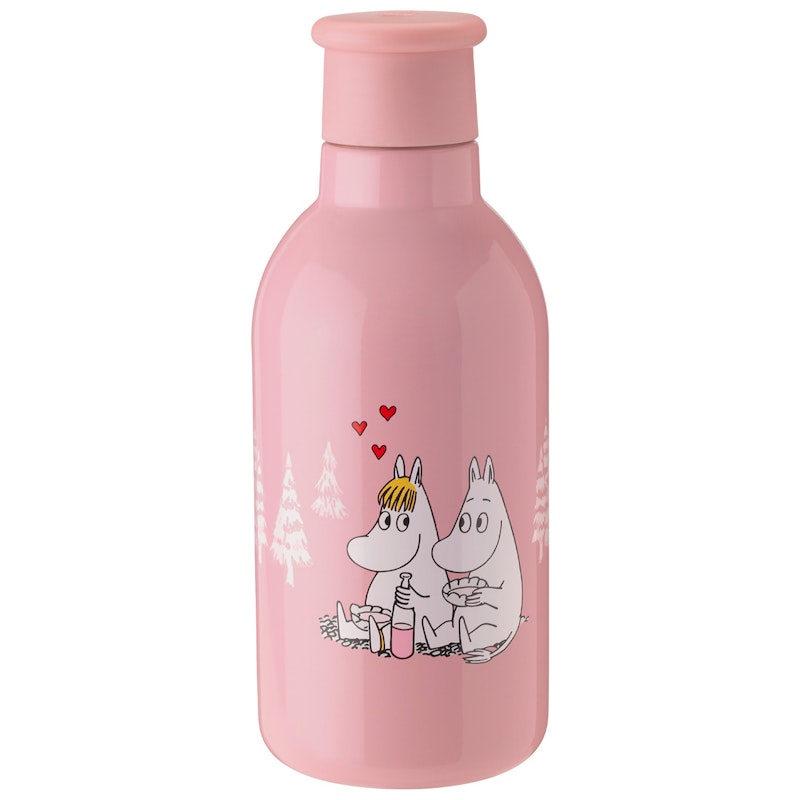 Drink-It Termosflaska Muminmotiv 0,5 l, Love