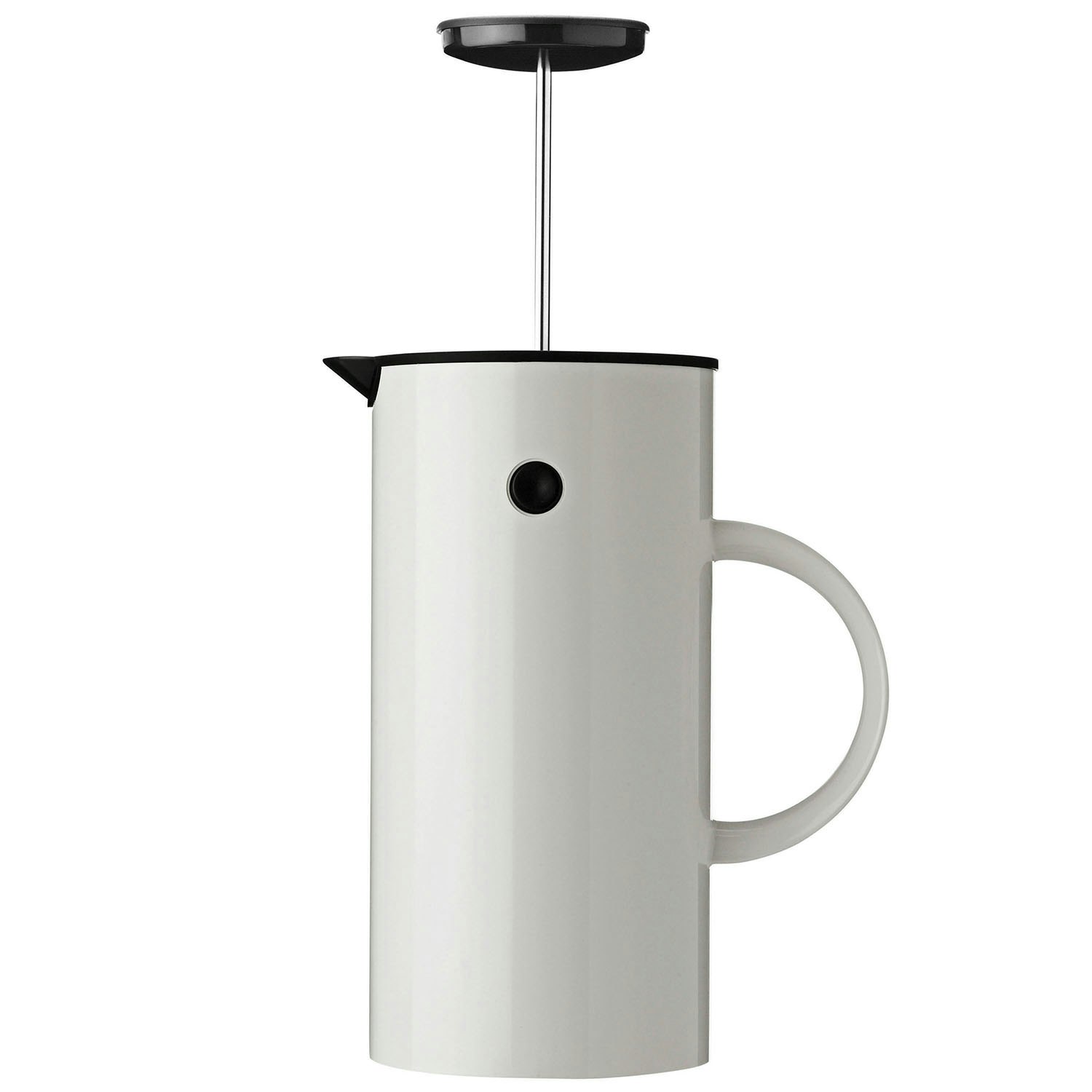 Stelton Em Kaffepress 1 L - Kaffepressar Plast Vit