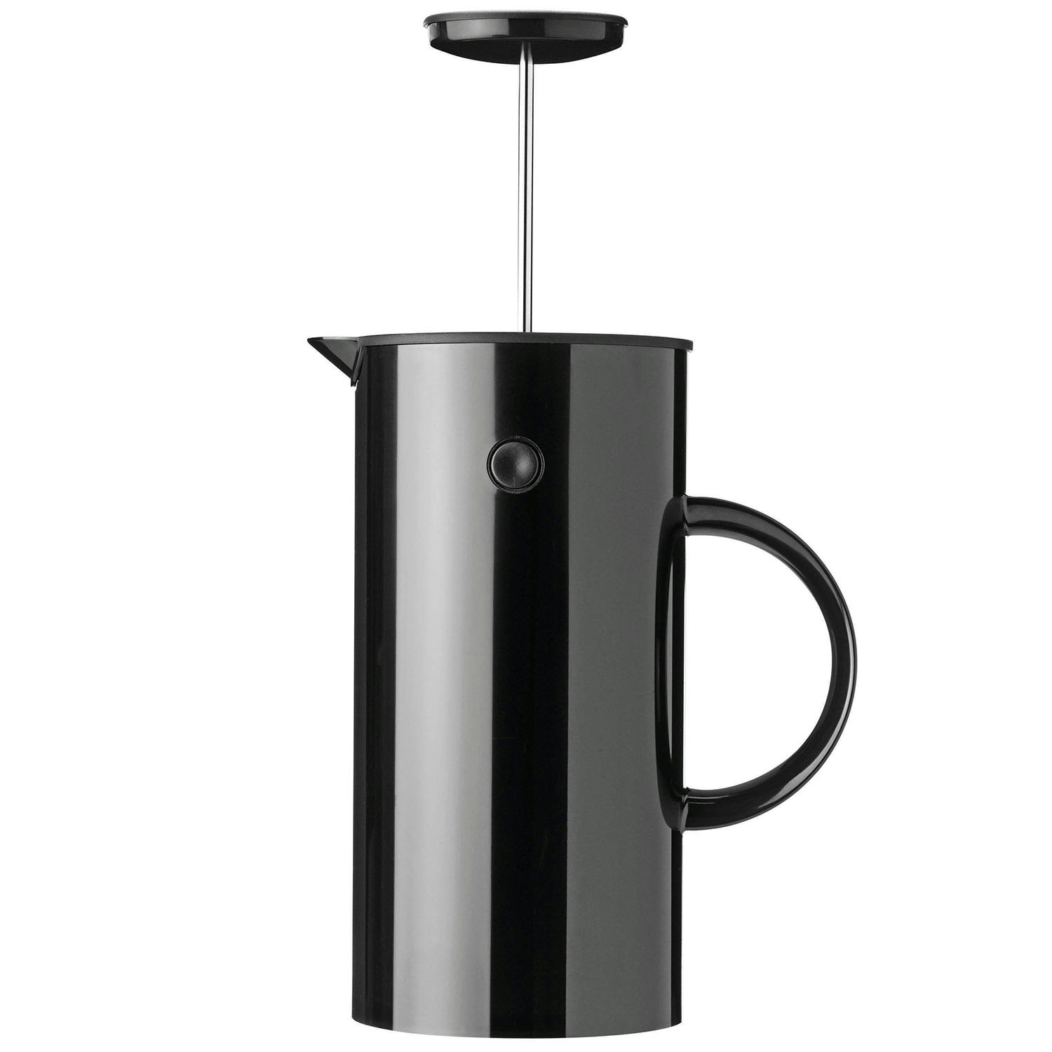 Stelton Em Kaffepress 1 L - Kaffepressar Plast Svart