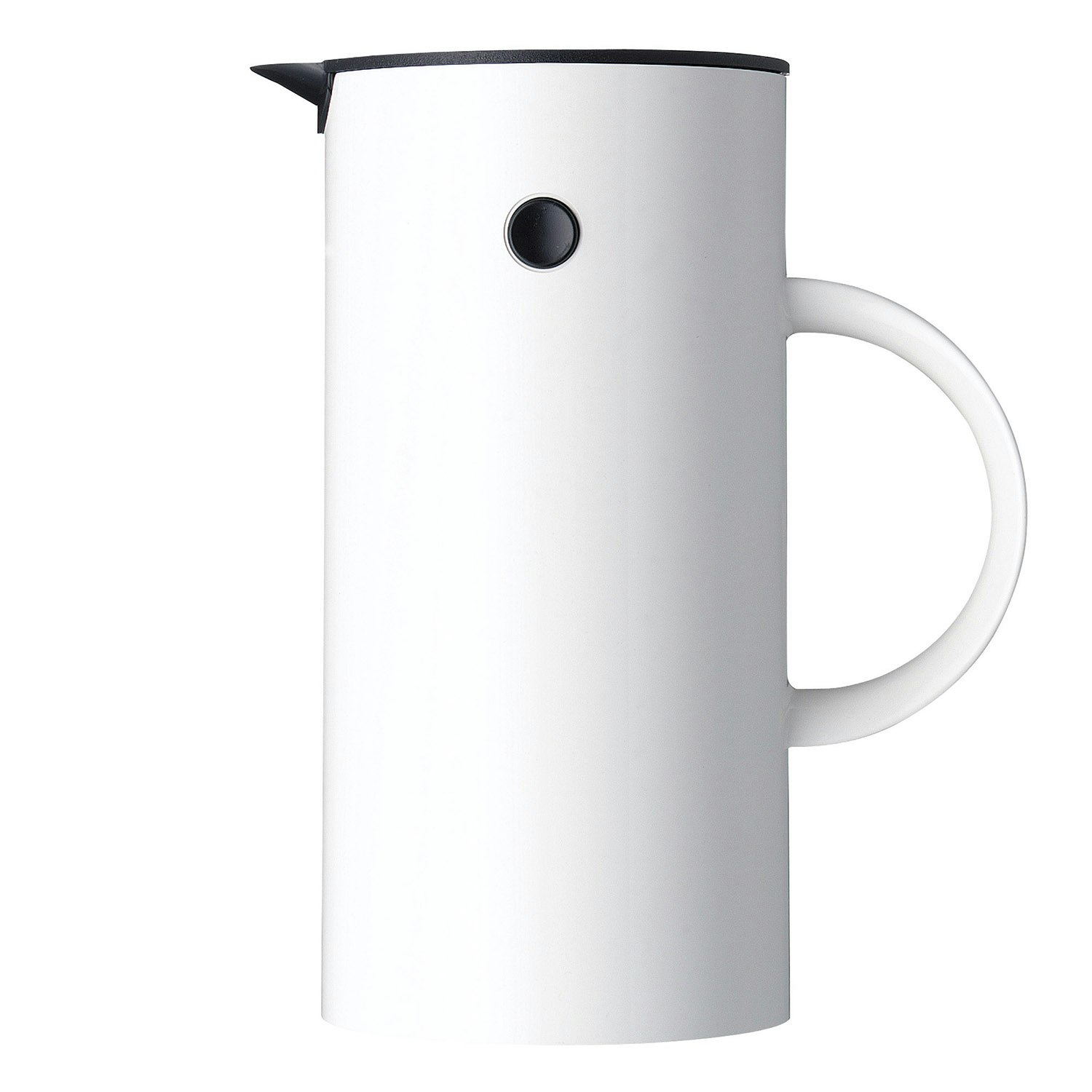 Stelton Em77 Classic Termoskanna 0,5 L - Termosar Plast Vit