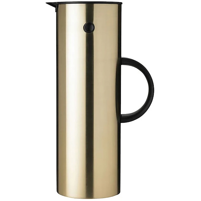 EM77 Classic Termoskanna 1 L, Brushed Brass