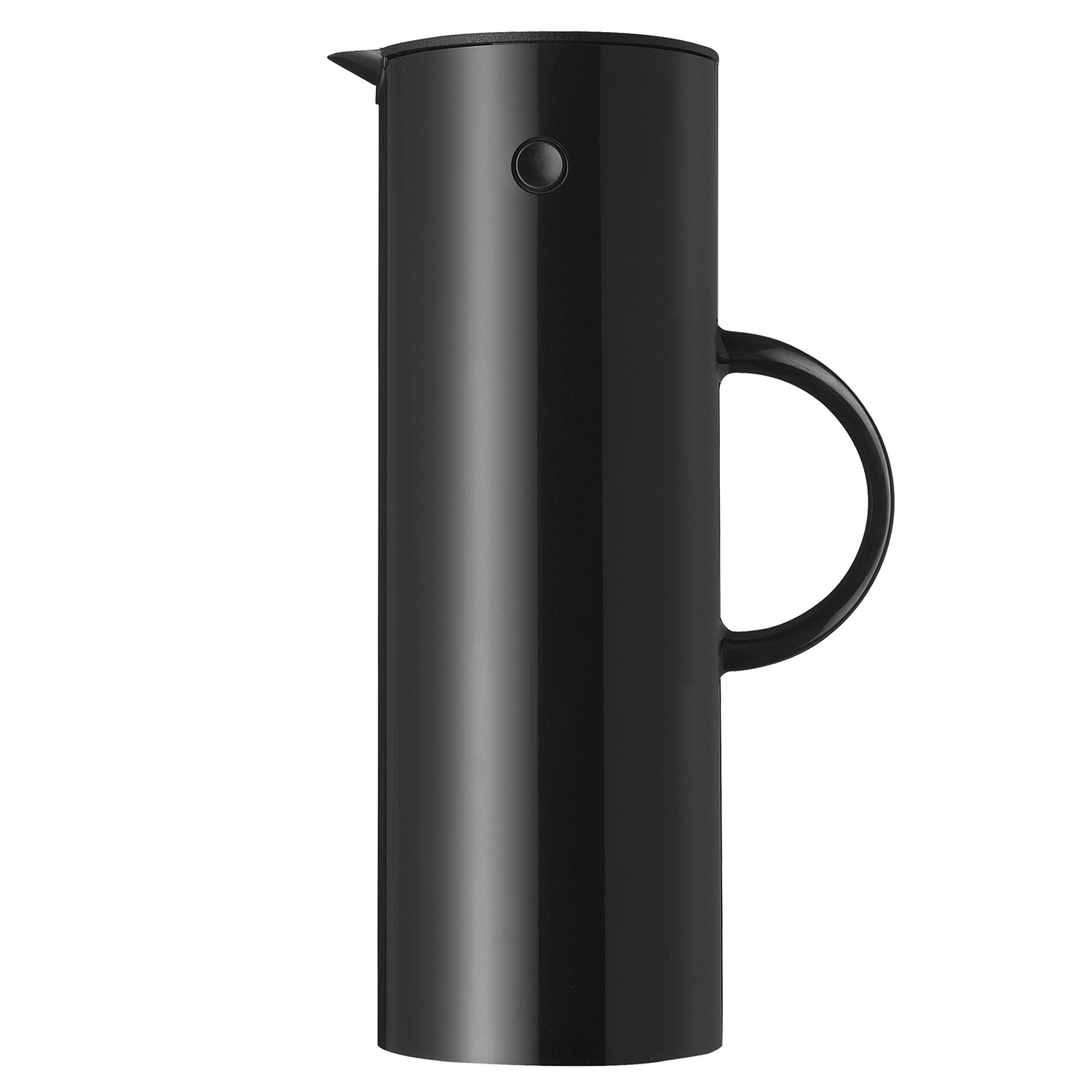 Stelton Em77 Classic Termoskanna 1 L - Termosar Abs-plast Svart