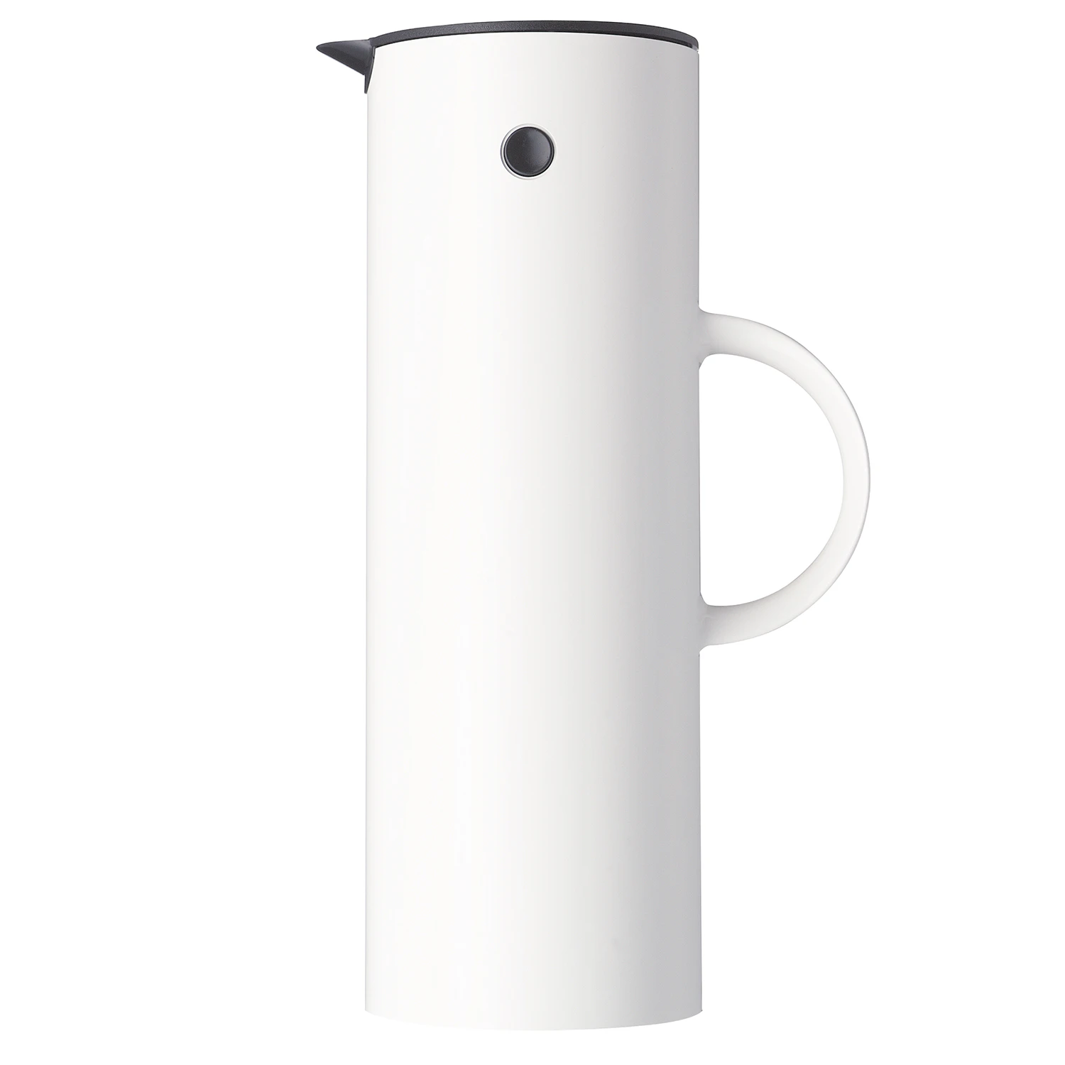 Stelton Em77 Classic Termoskanna 1 L - Termosar Abs-plast Vit