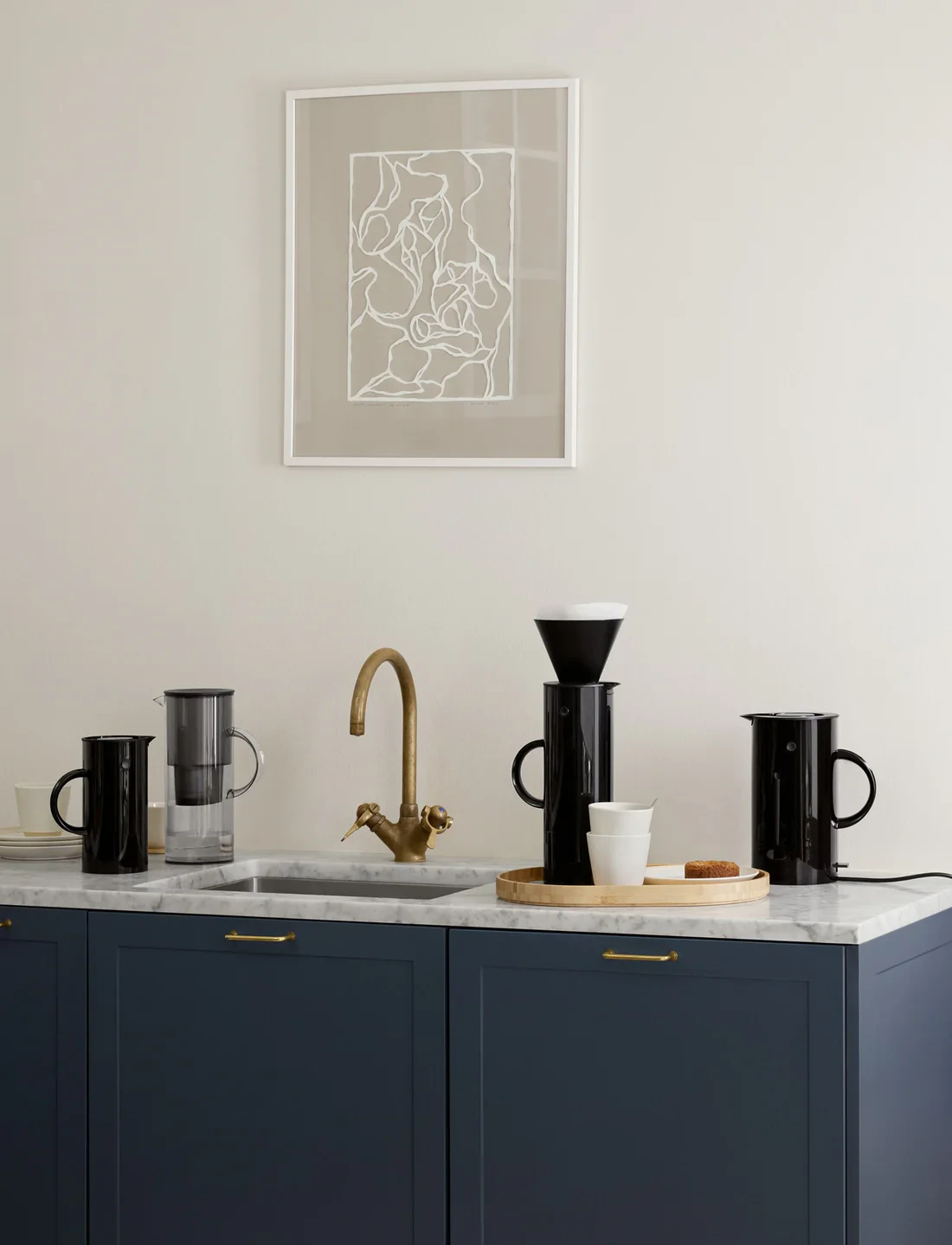 Stelton Em77 Vattenkokare 1,5 L, svart från Stelton, bild 5