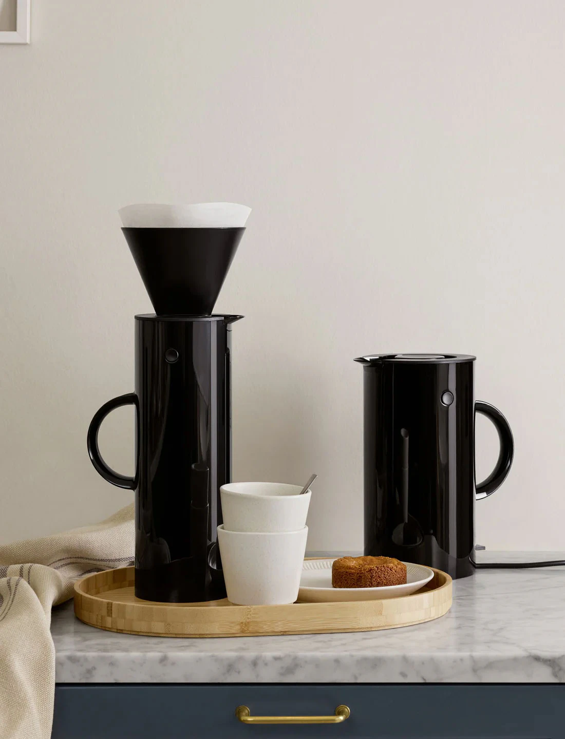 Stelton Em77 Vattenkokare 1,5 L, svart från Stelton, bild 4