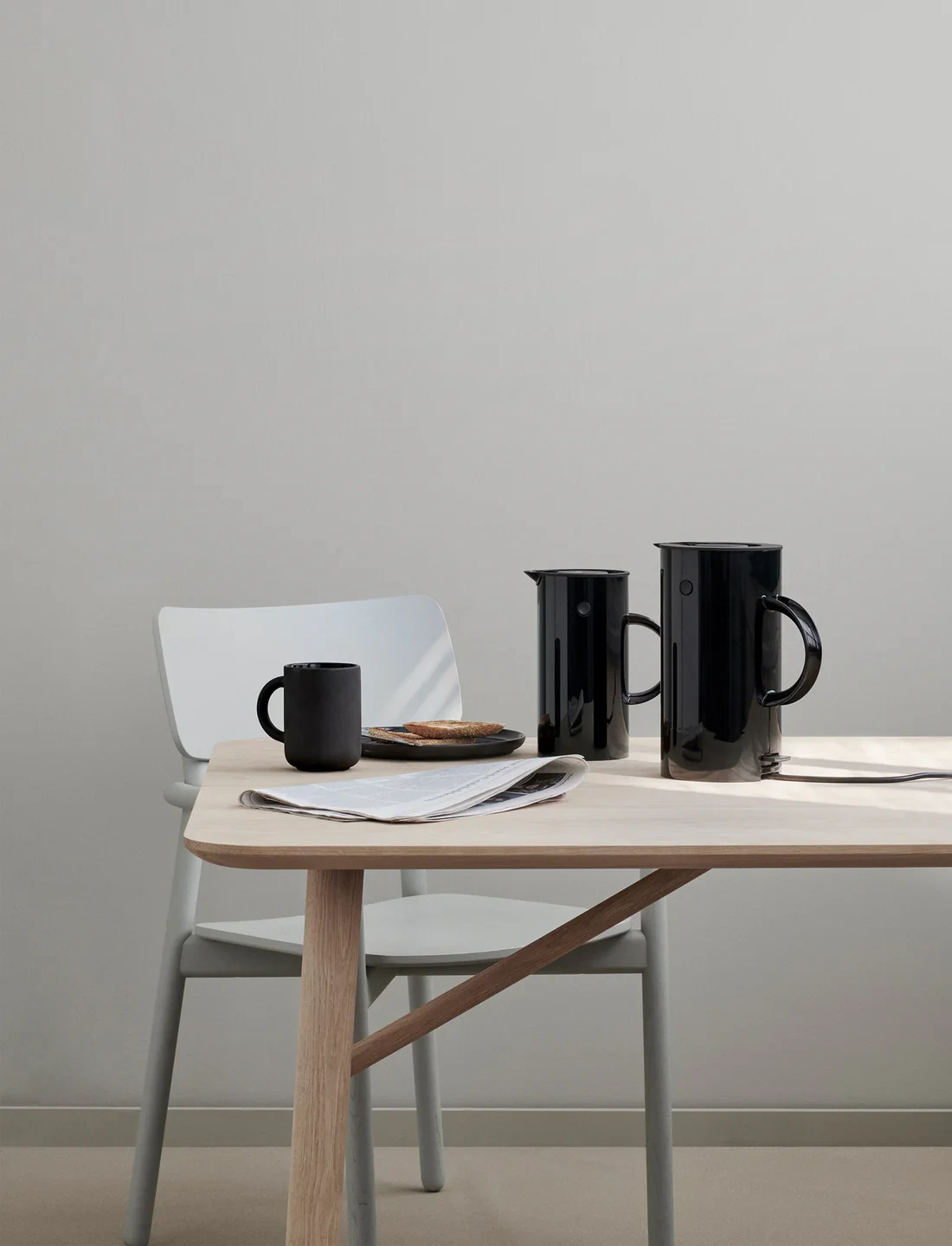 Stelton Em77 Vattenkokare 1,5 L, svart från Stelton, bild 2