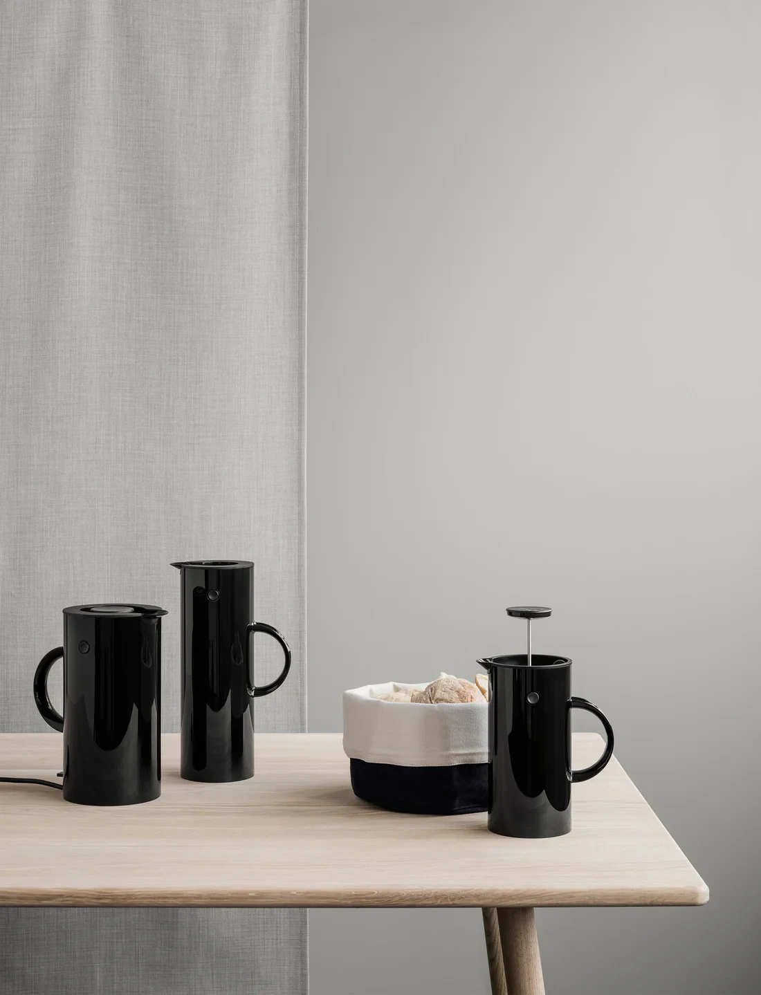 Stelton Em77 Vattenkokare 1,5 L, svart från Stelton, bild 3