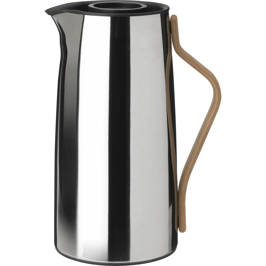 Stelton Emma Termoskanna 1,2l - Termosar Bok St&aring;l