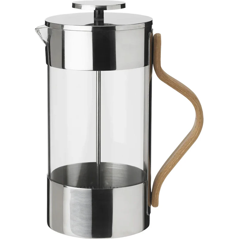 Emma Kaffepress 1L, Stål