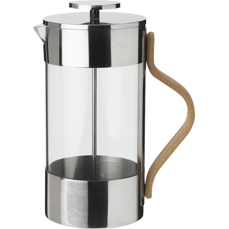 Emma Kaffepress 1L, Stål