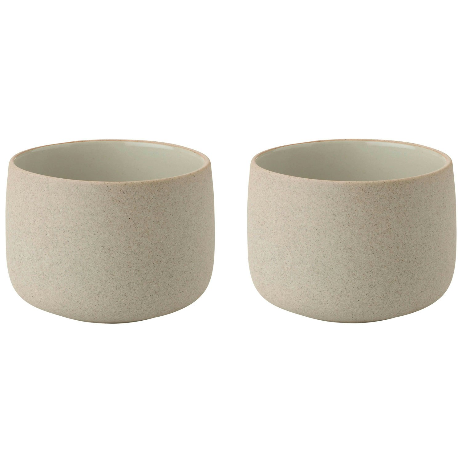 Stelton Emma Mugg 15 Cl 2-pack - Kaffekoppar Stengods Gr&aring;