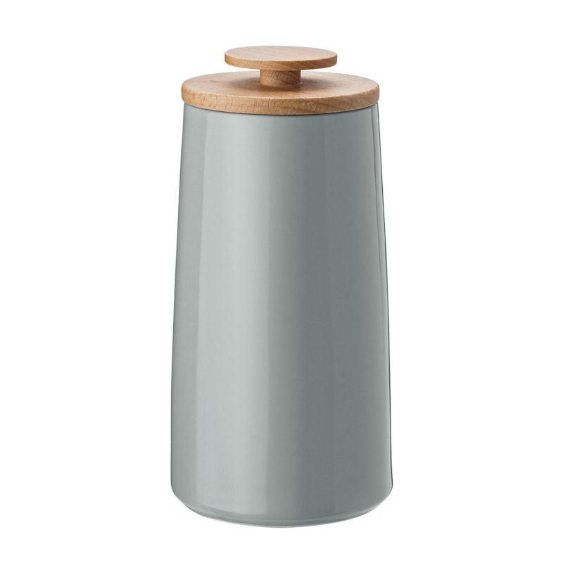 Emma Tebehållare/Förvaringsburk 300 g, Grå