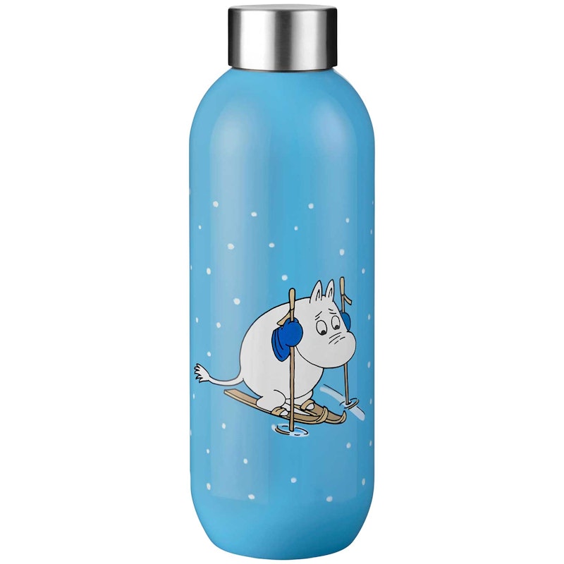 Keep Cool Dricksflaska 0.75 L, Mumin Skiing