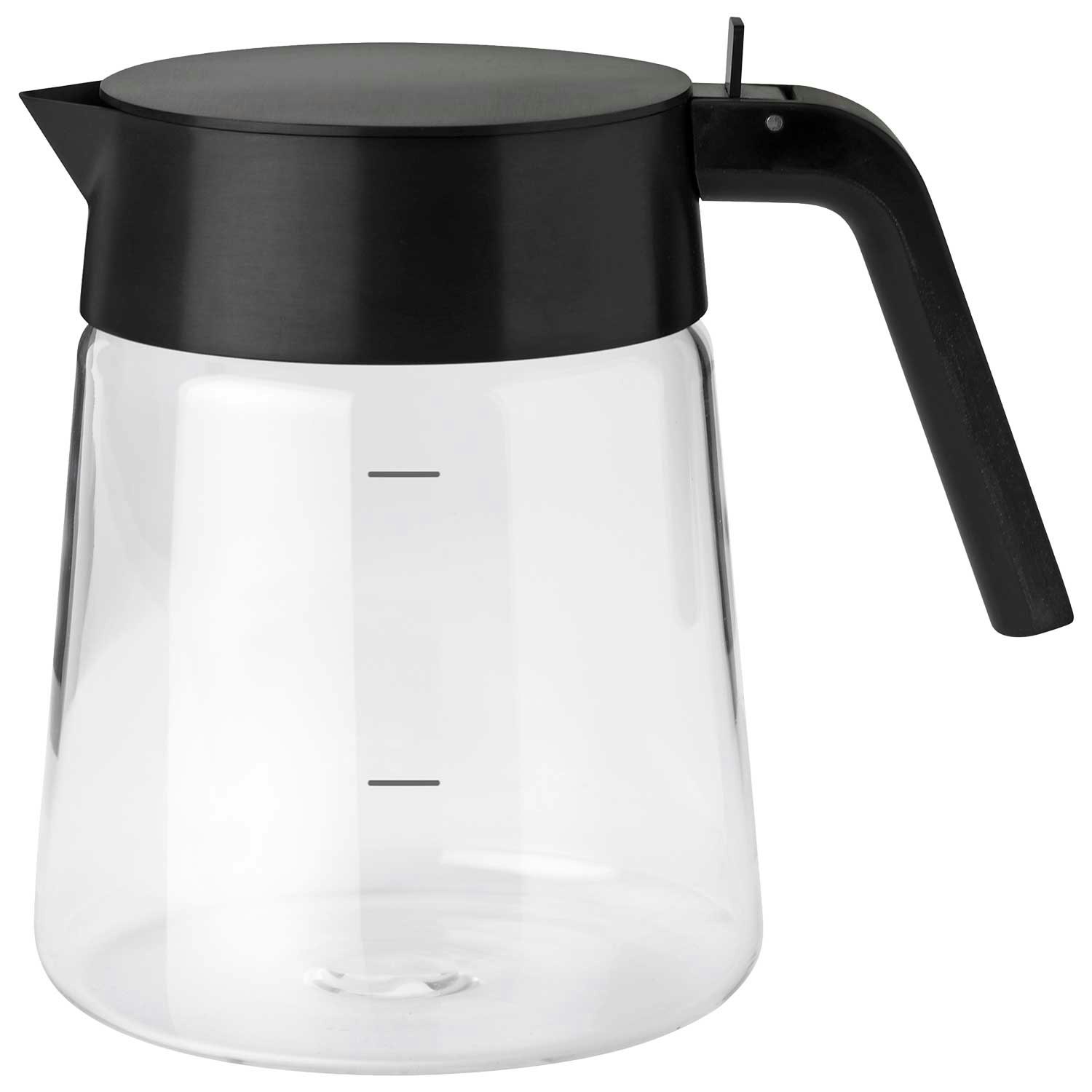 Stelton Nohr Kanna 1,2 L - Kaffekannor Borosilikatglas Klar
