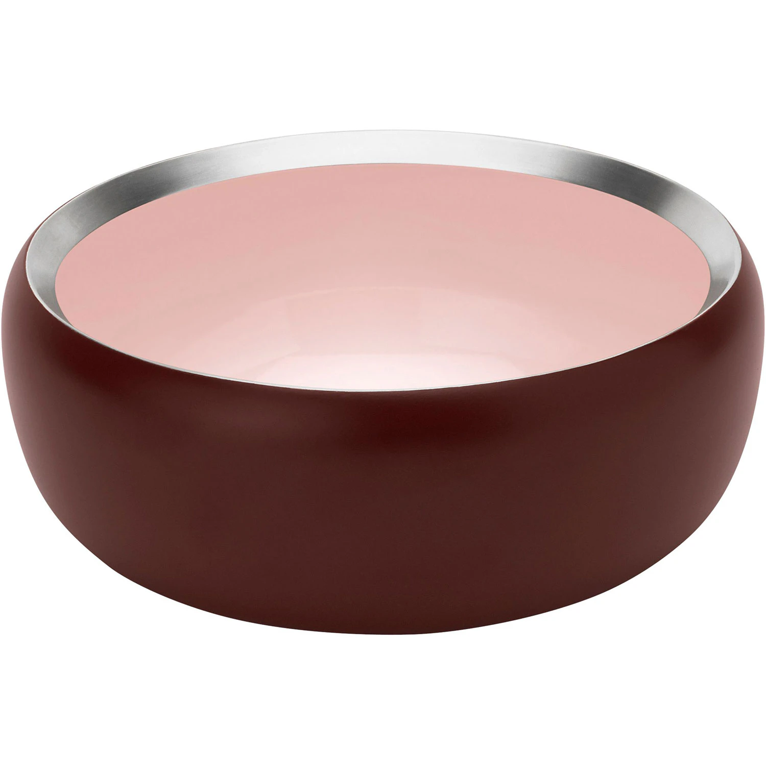 Stelton Ora Powder Sk&aring;l 15 Cm - Serveringssk&aring;lar Rostfritt St&aring;l Puder