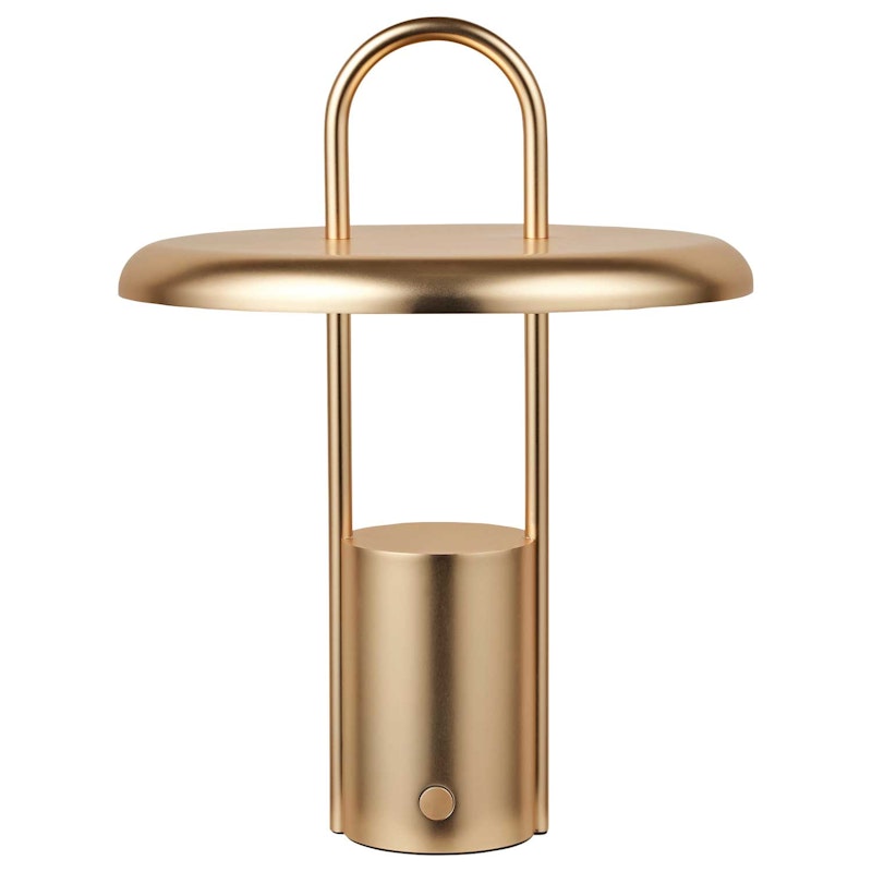 Pier Led-Lampa Portabel 25 cm, Mässing