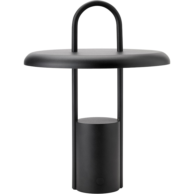 Pier Led-Lampa Portabel 25 cm, Svart