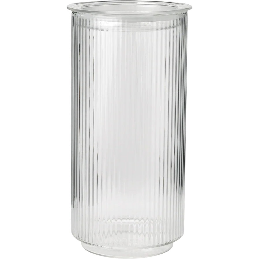 Stelton Pilastro Kaffeburk 1,3l - Förvaringsburkar & lock Glas Klar